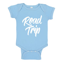 Baby Onesie Road Trip Vacation 100% Cotton Infant Bodysuit