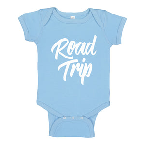 Baby Onesie Road Trip Vacation 100% Cotton Infant Bodysuit