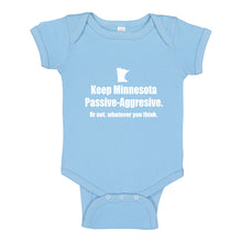Baby Onesie Minnesota 100% Cotton Infant Bodysuit