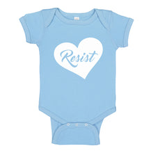 Baby Onesie Resist Heart 100% Cotton Infant Bodysuit