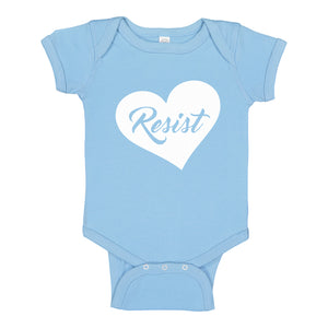 Baby Onesie Resist Heart 100% Cotton Infant Bodysuit