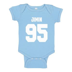 Baby Onesie Jimin 95 100% Cotton Infant Bodysuit