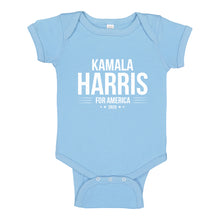 Baby Onesie KAMALA HARRIS for President 2020 100% Cotton Infant Bodysuit