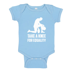Baby Onesie Players Take the Knee for Equality 100% Cotton Infant Bodysuit