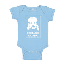 Baby Onesie Free Joe Exotic 100% Cotton Infant Bodysuit