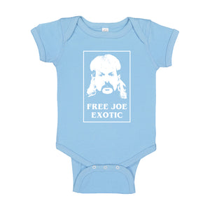 Baby Onesie Free Joe Exotic 100% Cotton Infant Bodysuit