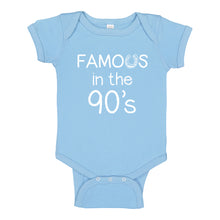 Baby Onesie Famous in the 90s 100% Cotton Infant Bodysuit