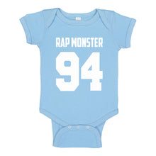 Baby Onesie Rap Monster 94 100% Cotton Infant Bodysuit