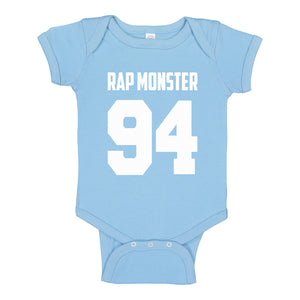 Baby Onesie Rap Monster 94 100% Cotton Infant Bodysuit