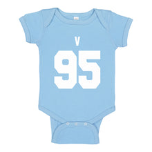 Baby Onesie V 95 100% Cotton Infant Bodysuit