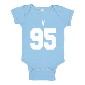 Baby Onesie V 95 100% Cotton Infant Bodysuit