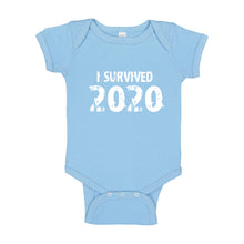 Baby Onesie I Survived 2020 100% Cotton Infant Bodysuit