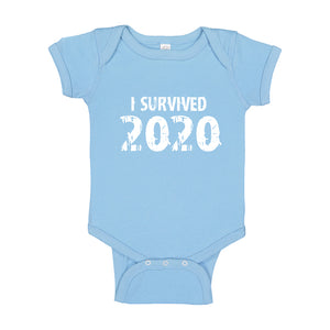 Baby Onesie I Survived 2020 100% Cotton Infant Bodysuit