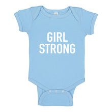 Baby Onesie Girl Strong 100% Cotton Infant Bodysuit