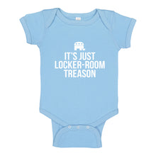 Baby Onesie Locker-Room Treason 100% Cotton Infant Bodysuit