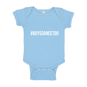 Baby Onesie Boys Dance Too 100% Cotton Infant Bodysuit