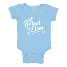 Baby Onesie Raised by Elves 100% Cotton Infant Bodysuit