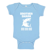 Baby Onesie Brother Shark 100% Cotton Infant Bodysuit