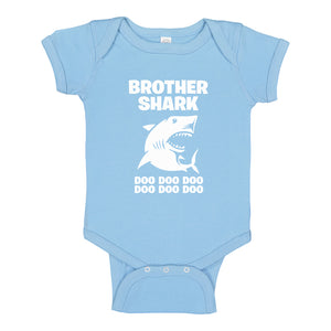 Baby Onesie Brother Shark 100% Cotton Infant Bodysuit