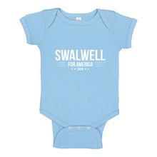 Baby Onesie SWALWELL for President 2020 100% Cotton Infant Bodysuit