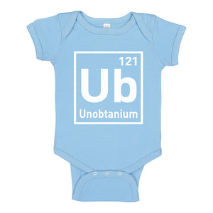 Baby Onesie Unobtanium 100% Cotton Infant Bodysuit