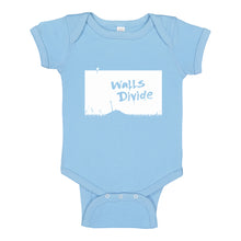 Baby Onesie Walls Divide 100% Cotton Infant Bodysuit