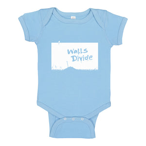 Baby Onesie Walls Divide 100% Cotton Infant Bodysuit