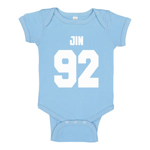 Baby Onesie Jin 92 100% Cotton Infant Bodysuit