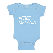 Baby Onesie Free Melania 100% Cotton Infant Bodysuit