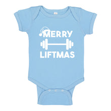 Baby Onesie Merry Liftmas 100% Cotton Infant Bodysuit