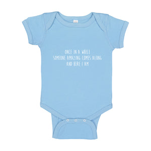 Baby Onesie Once in a While 100% Cotton Infant Bodysuit