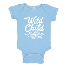 Baby Onesie Wild Child 100% Cotton Infant Bodysuit
