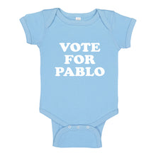 Baby Onesie Vote for Pablo 100% Cotton Infant Bodysuit