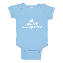 Baby Onesie Plant Whisperer 100% Cotton Infant Bodysuit