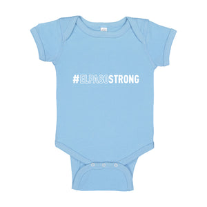 Baby Onesie #ELPASOSTRONG 100% Cotton Infant Bodysuit
