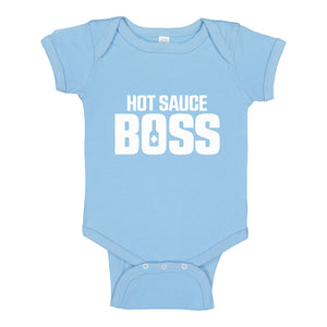 Baby Onesie Hot Sauce Boss 100% Cotton Infant Bodysuit