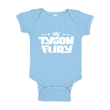 Baby Onesie Tyson Fury The Gypsy King 100% Cotton Infant Bodysuit