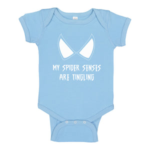 Baby Onesie My Spider Senses are Tingling 100% Cotton Infant Bodysuit