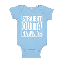 Baby Onesie Straight Outta Hawkins 100% Cotton Infant Bodysuit