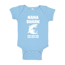 Baby Onesie Nana Shark 100% Cotton Infant Bodysuit