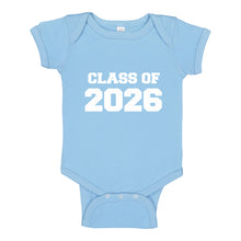 Baby Onesie Class of 2026 100% Cotton Infant Bodysuit