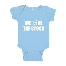 Baby Onesie WE LIKE THE STOCK 100% Cotton Infant Bodysuit
