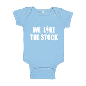 Baby Onesie WE LIKE THE STOCK 100% Cotton Infant Bodysuit