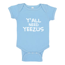 Baby Onesie Yall Need Yeezus 100% Cotton Infant Bodysuit