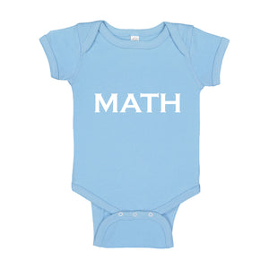 Baby Onesie MATH 100% Cotton Infant Bodysuit