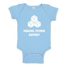 Baby Onesie Parcel Tetris Expert 100% Cotton Infant Bodysuit