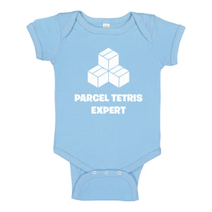 Baby Onesie Parcel Tetris Expert 100% Cotton Infant Bodysuit