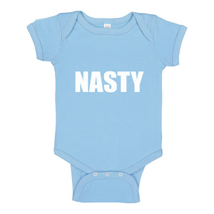 Baby Onesie Nasty 100% Cotton Infant Bodysuit