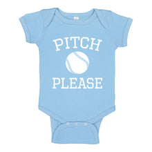 Baby Onesie Pitch Please 100% Cotton Infant Bodysuit