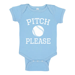Baby Onesie Pitch Please 100% Cotton Infant Bodysuit